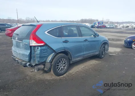 2014 Honda Cr-V Lx z USA, uszkodzony, nr VIN 2HKRM4H36EH724576
